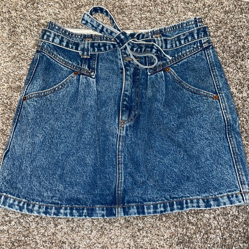Denim Skirt